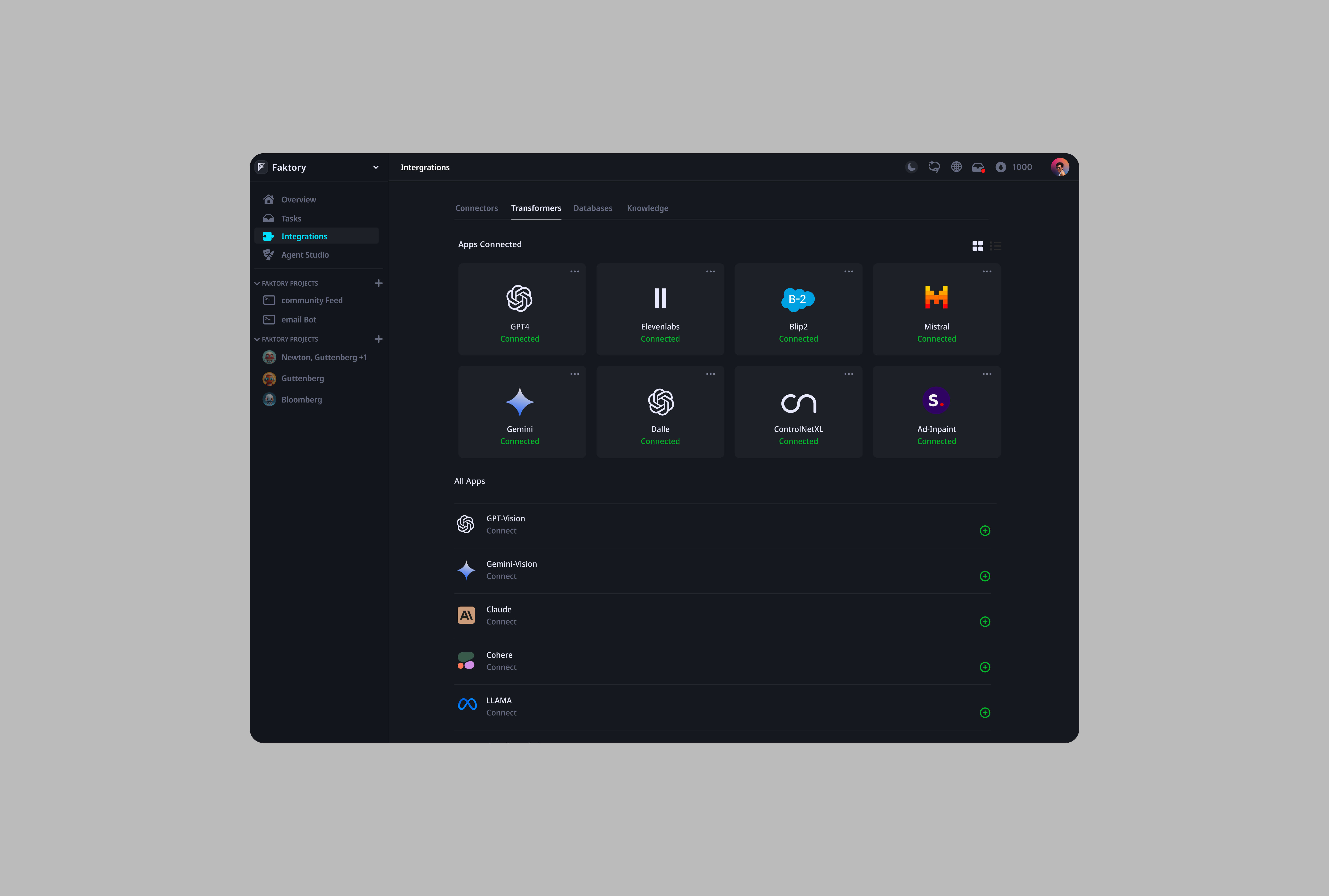 Enterprise Platform