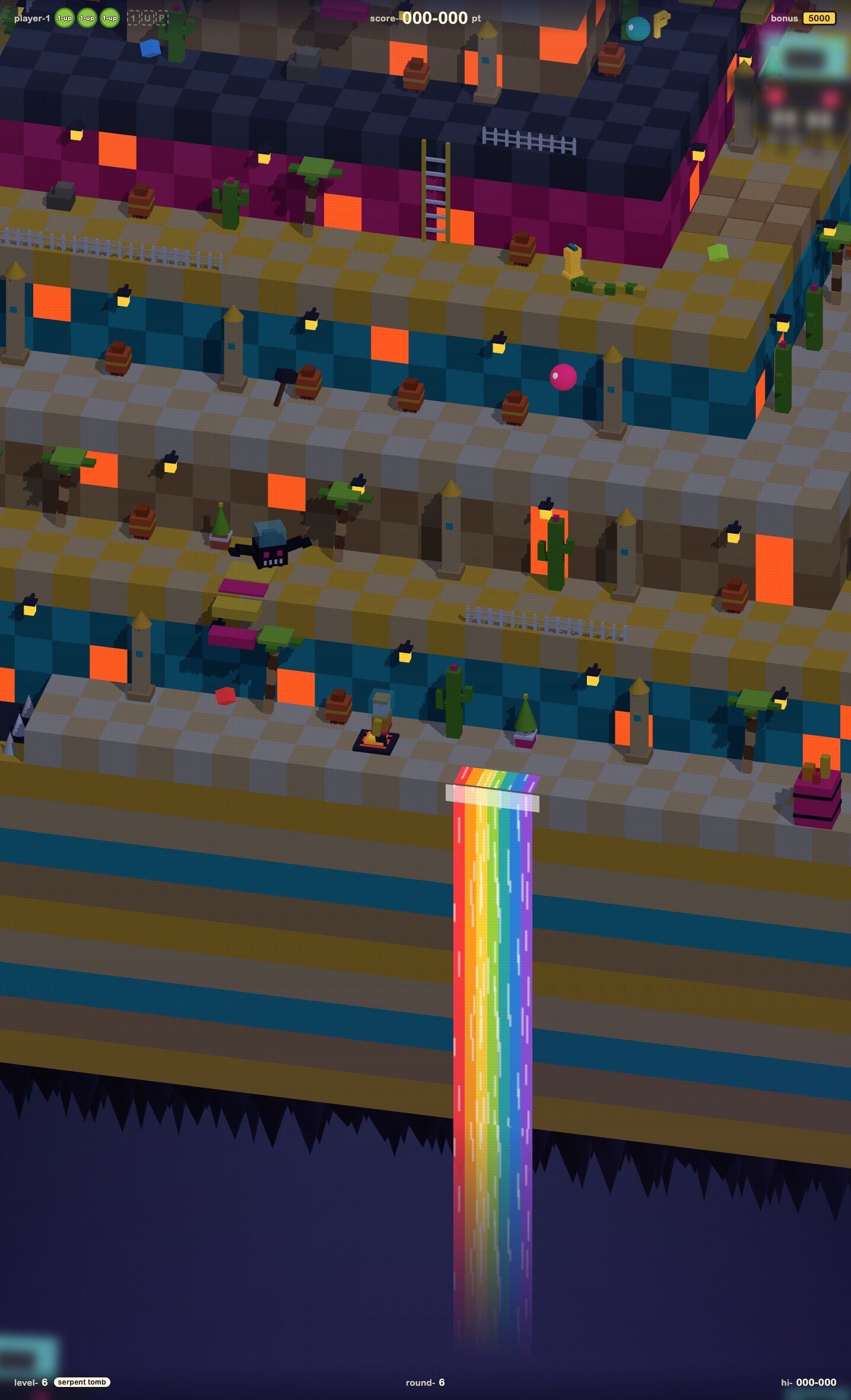 Serpent tomb