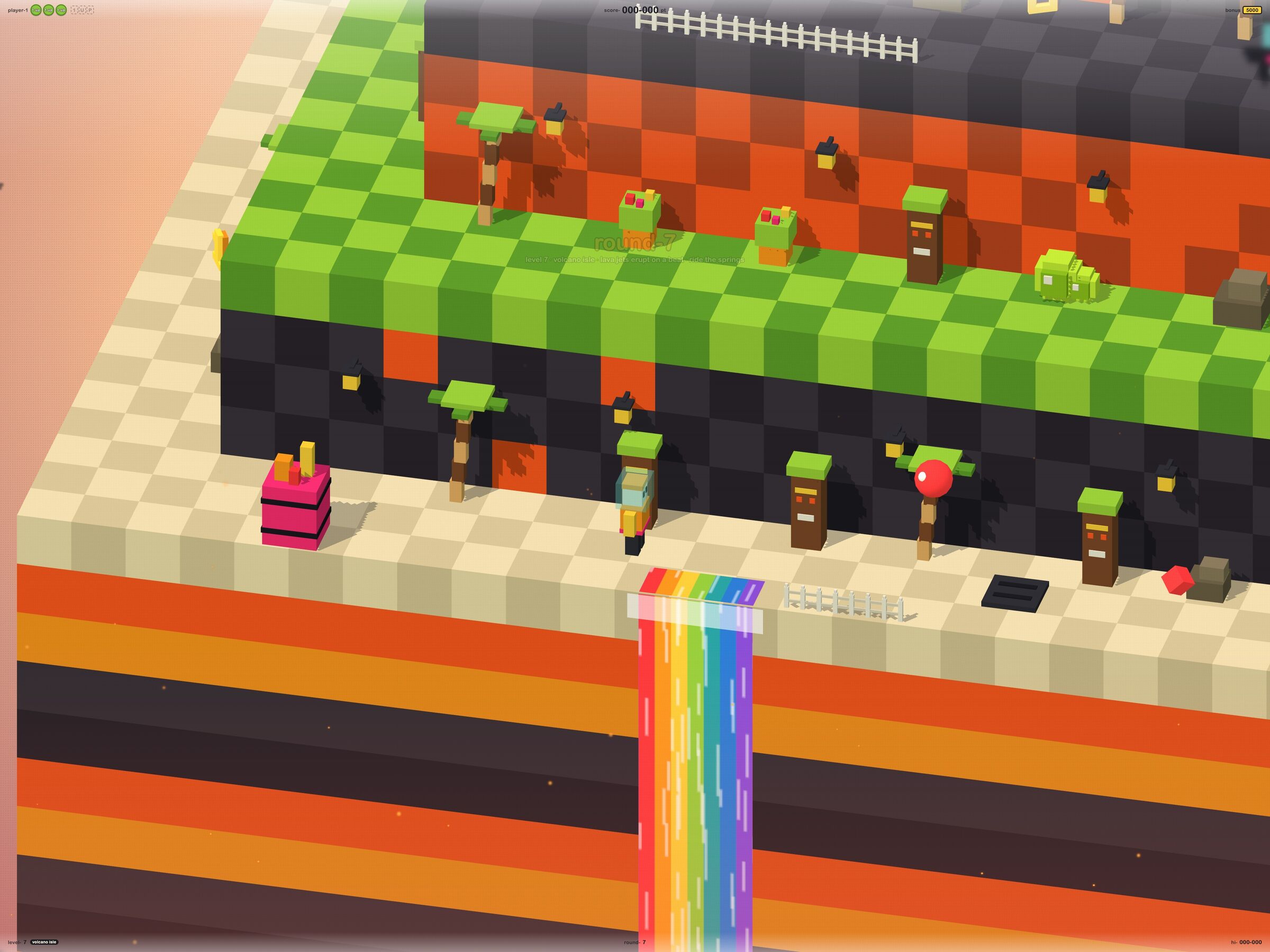 Volcano isle